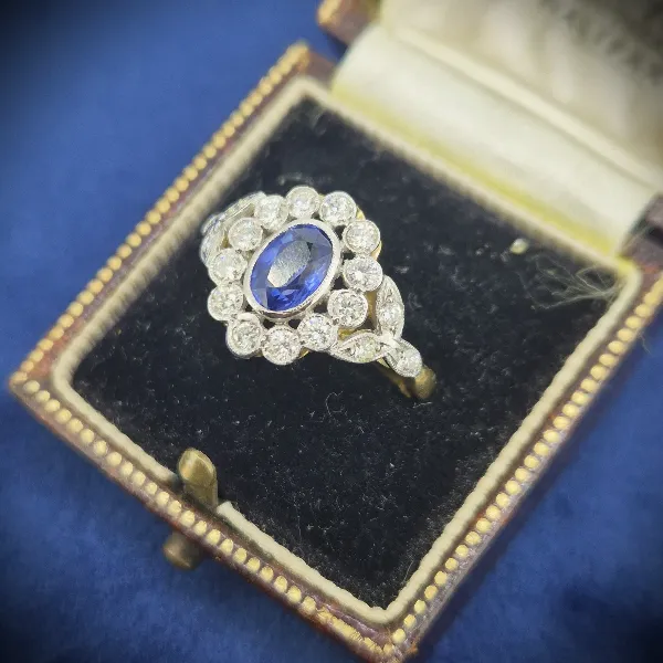 Coloured Gemstone Rings Ireland