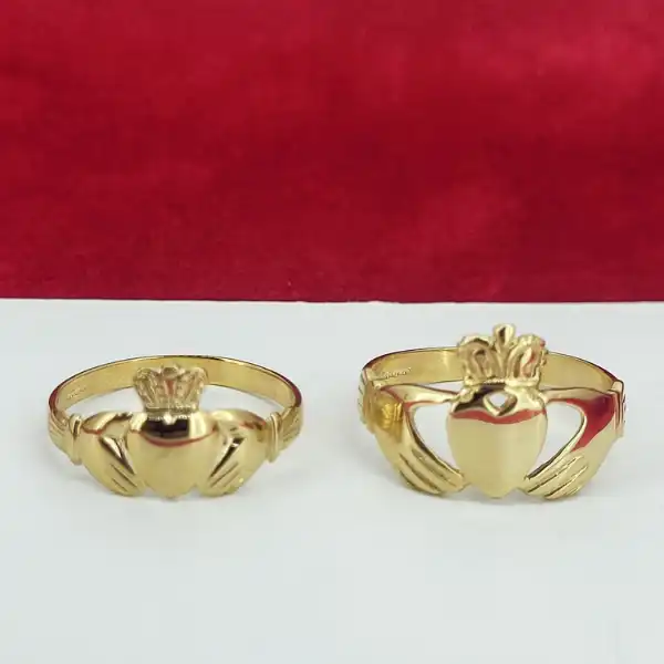 9ct Gold Claddagh Ring - Small-small-claddagh-ring-in-9ct-gold.webp