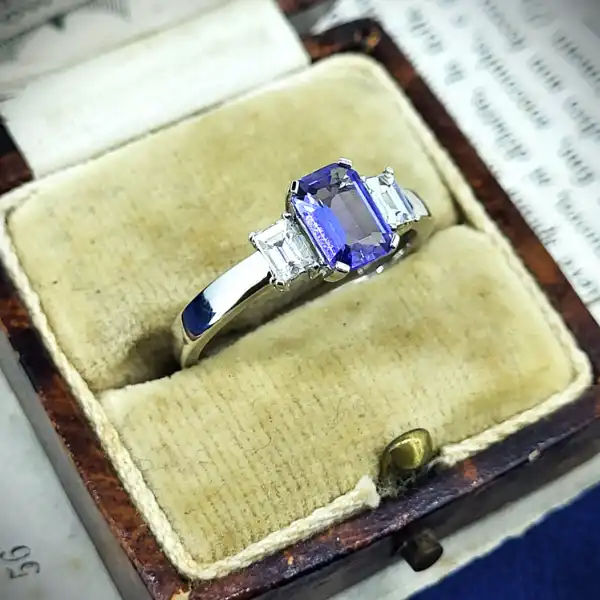 Antique Diamond Rings                                                    
