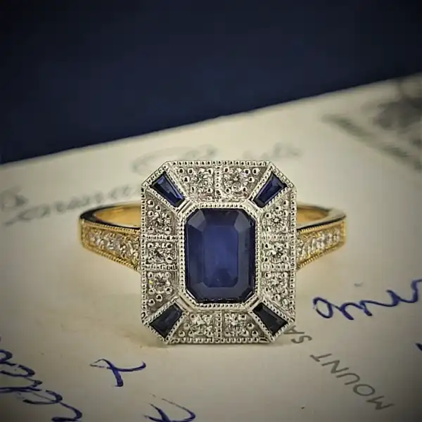 Vintage Engagement Rings                                