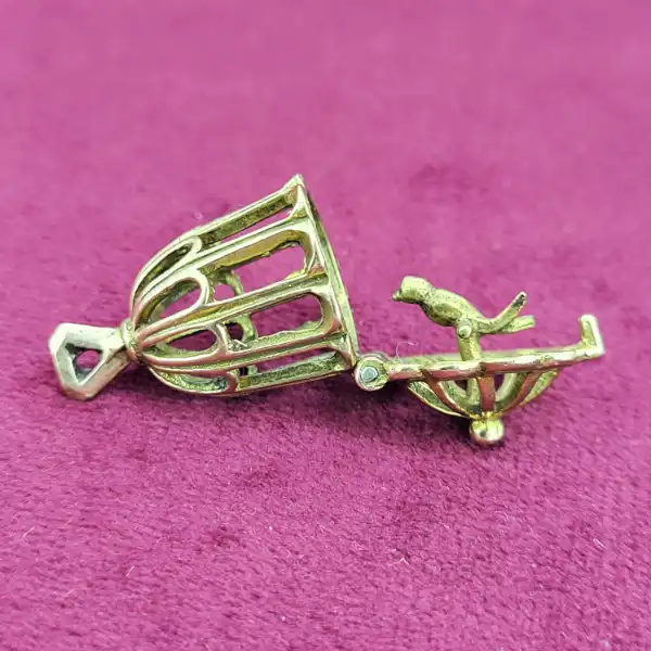 9ct Yellow Gold Bird with Cage-9ct-gold-bird-cage-charm.webp