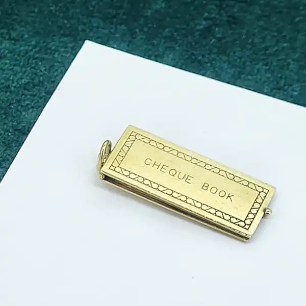 9ct Gold Cheque Book Charm-9ct-gold-cheque-book-charm.webp