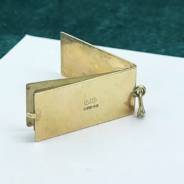 9ct Gold Cheque Book Charm-9ct-gold-cheque-book-charm.webp