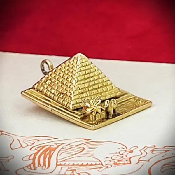 9ct Gold Egyptian Pyramid Charm-9ct-gold-egyptian-pyramid-charm.webp