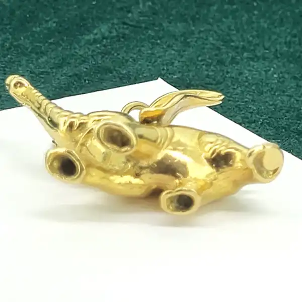 9ct Gold Elephant Charm/Pendant-9ct-gold-elephant-charm.webp