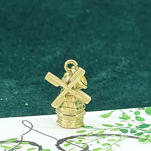 9ct Gold Windmill Charm-9ct-gold-windmill-charm.webp
