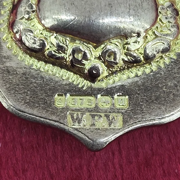 Date 1919! Reversible Antique Medal by William Philip Whiteman- Close Up 
