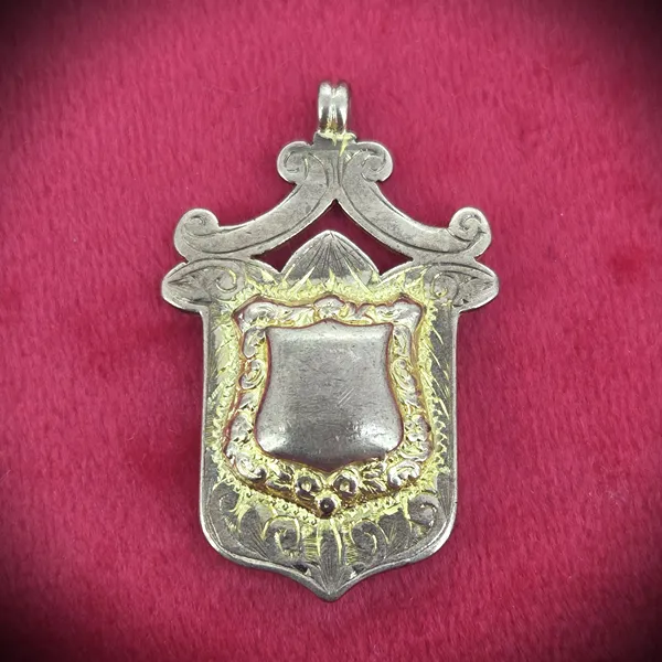 Date 1919! Reversible Antique Medal by William Philip Whiteman