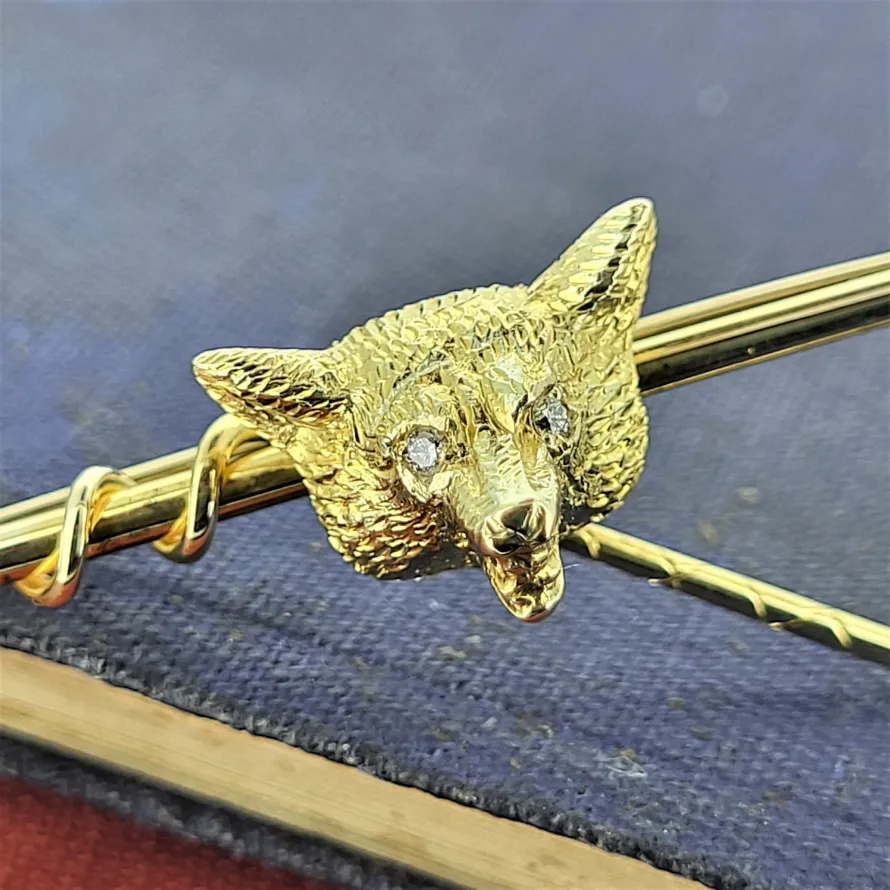 Masters Whip Fox Hunting Brooch/Stock Pin-masters-whip-stock-pin-gold.webp