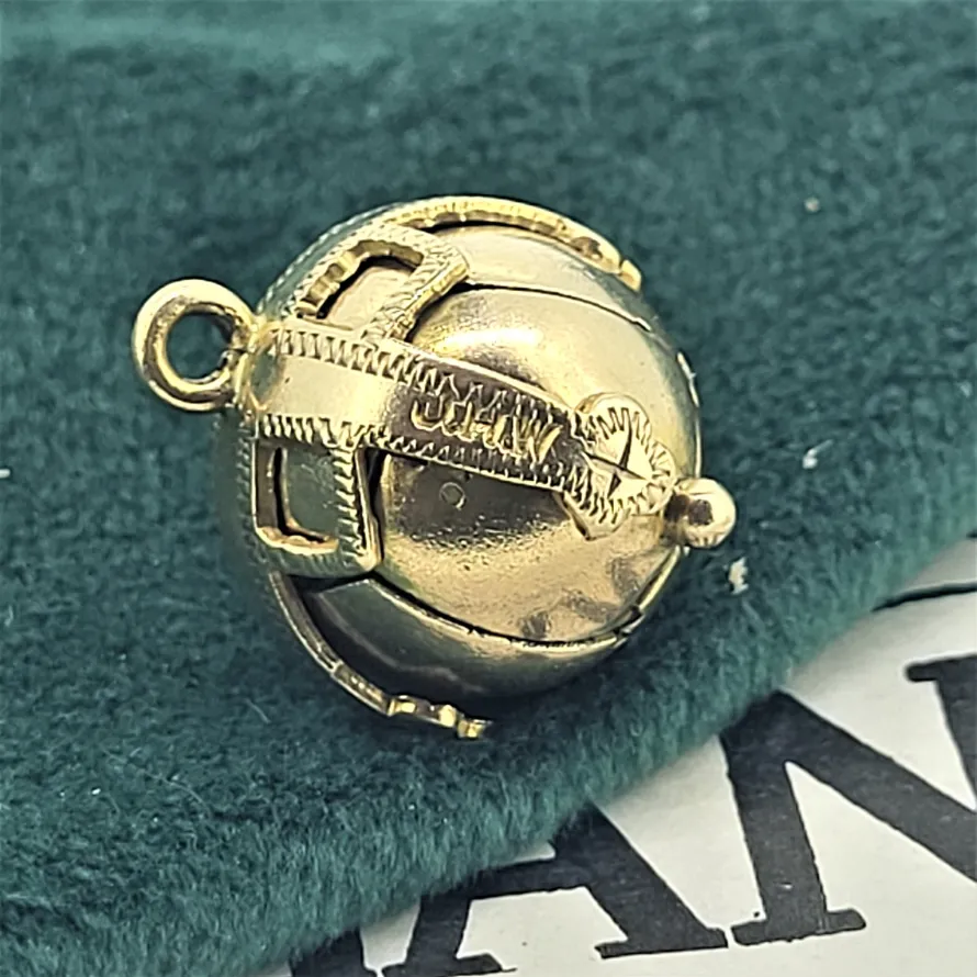 9ct Gold & Silver Masonic Orb Pendant -medium-masonic-orb-pendant.webp