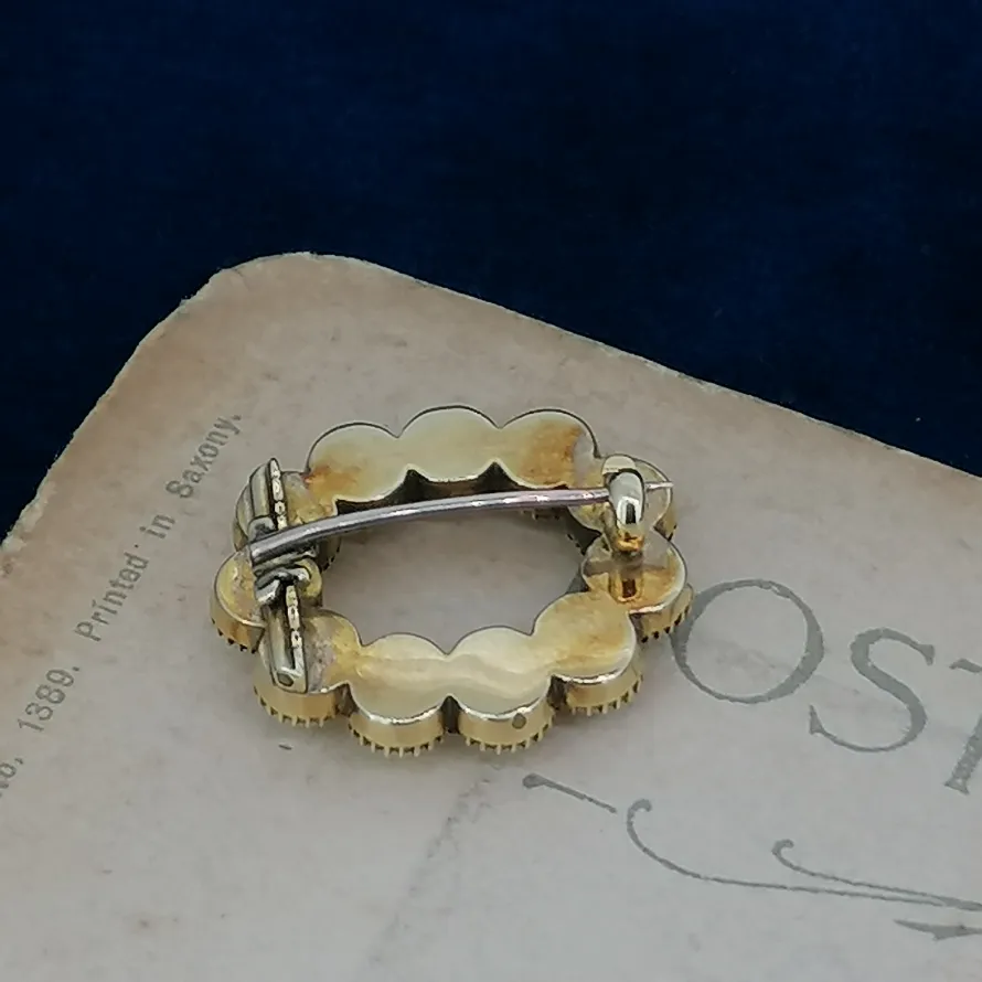 Vintage 9ct Gold Mabe Pearl Brooch-pearl-brooch.webp