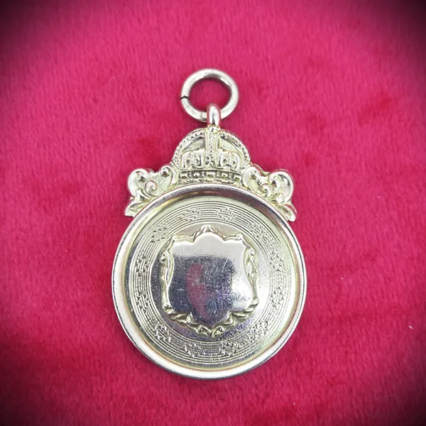 Date 1922! Round Antique Medal by Thomas Fattorini