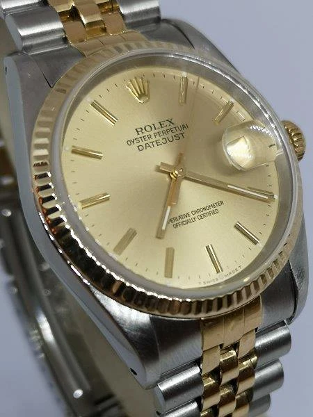 Rolex DateJust 36mm 16233- Side View 