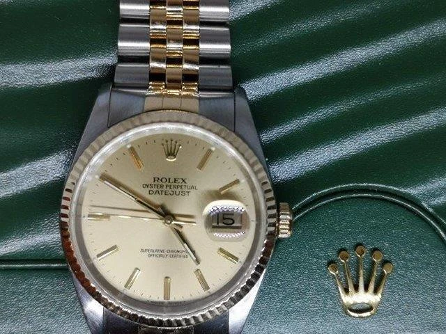 Rolex DateJust 36mm 16233- Front View 