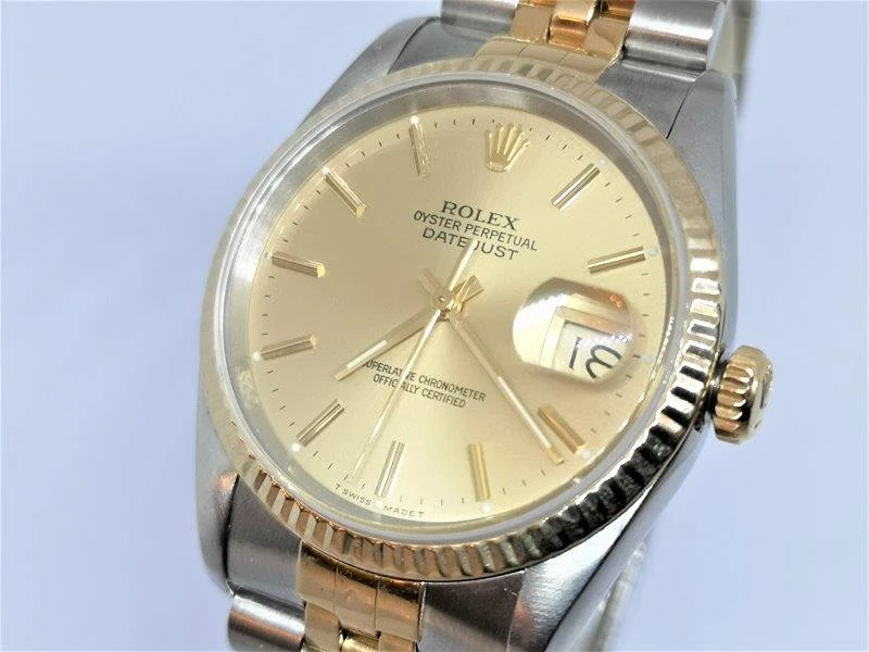 Rolex DateJust 36mm 16233- Reverse Angle 