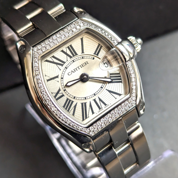 Cartier Roadster- Front View 