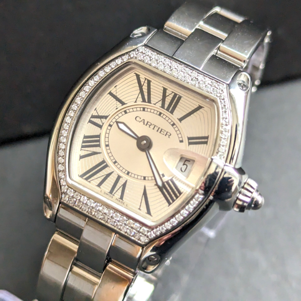 Cartier Roadster- Close Up 