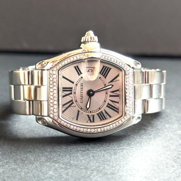 Cartier Roadster- Reverse Angle 